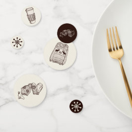 Deseos Cálidos Holiday Essentials Mesa Confetti