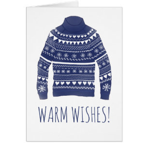 Deseos cálidos Navidades Sweater