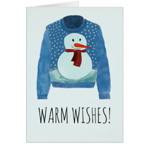 Deseos cálidos Navidades Sweater