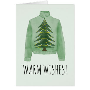 Deseos cálidos Navidades Sweater