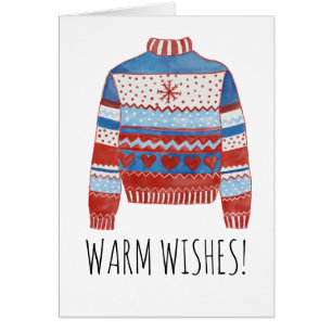 Deseos cálidos Navidades Sweater
