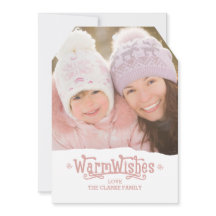 Deseos Cálidos | Tarjetas de Fotos de Vacaciones