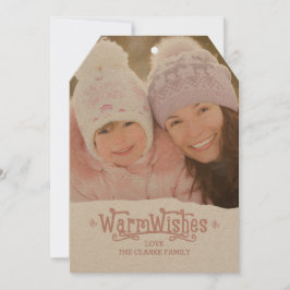 Deseos Cálidos | Tarjetas de Fotos de Vacaciones