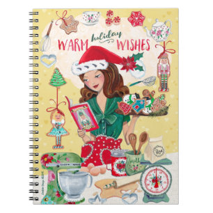Deseos Calurosos de Vacaciones Receta Cuaderno