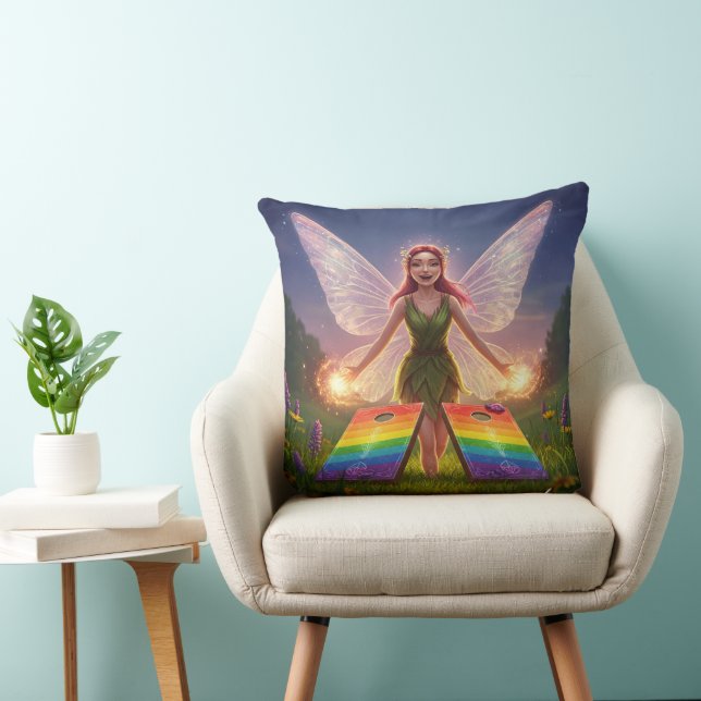 Deseos Cojín decorativo de ducha de nueces (Silla)