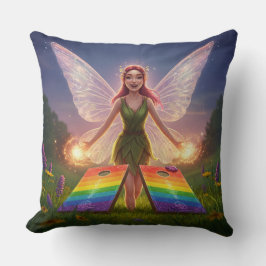 Deseos Cojín decorativo de ducha de nueces