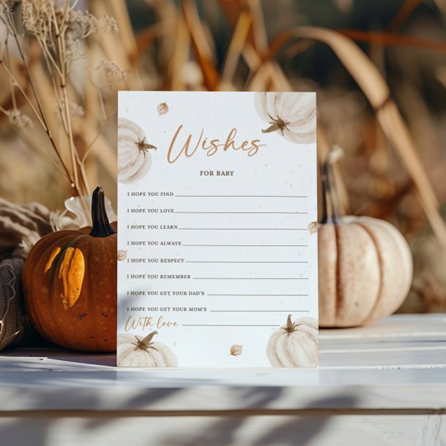 Deseos De Baby Shower De Caer Para La Tarjeta De B (Subido por el creador)