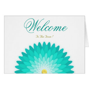 Deseos de bienvenida de Lotus mínimo blanco