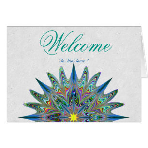 Deseos de bienvenida de Lotus mínimo blanco