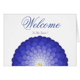 Deseos de bienvenida de Lotus mínimo blanco