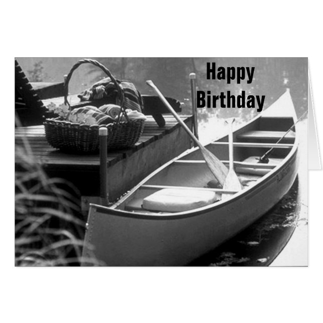 **DESEOS DE CUMPLEAÑOS** ESTILO LAGO (Anverso (Horizontal))