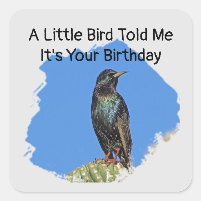 Deseos de cumpleaños humorísticos de Sello para so (Anverso)