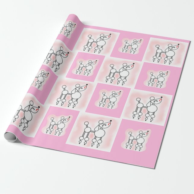 Deseos de cumpleaños, papel de regalo para un roll (Desenrollado)