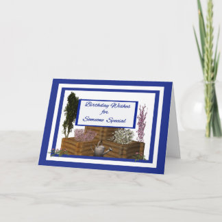 Deseos De Cumpleaños Para Alguien Tarjeta Especial