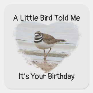 Deseos De Cumpleaños Pequeño Sello para sobres De 