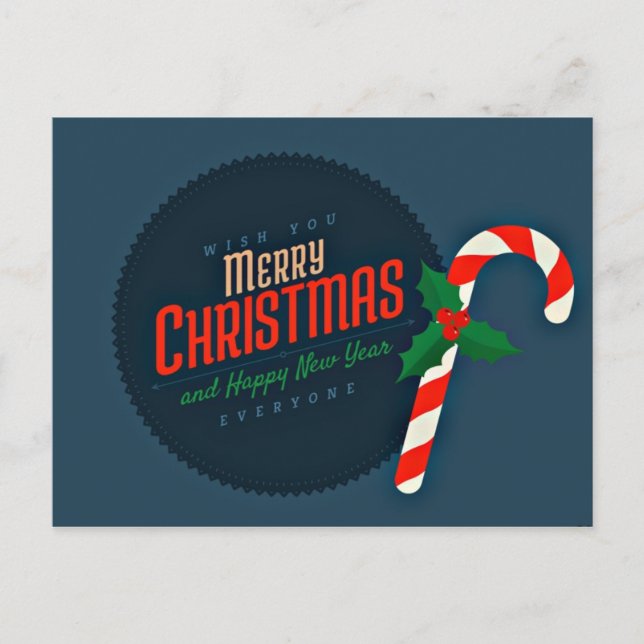 Deseos de Feliz Navidad (Anverso)