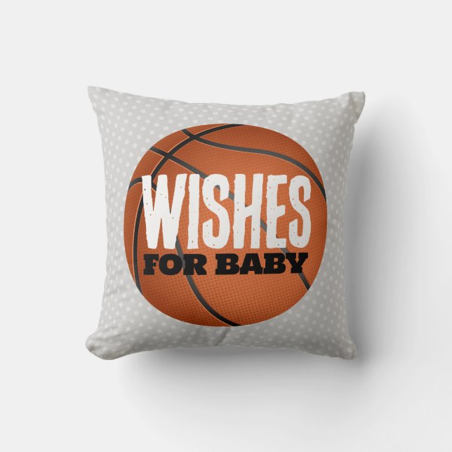 Deseos de la almohada de autógrafos para bebés par (Anverso)