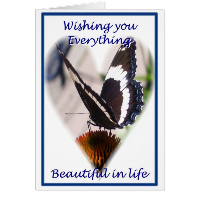 Deseos de mariposa (Frente)