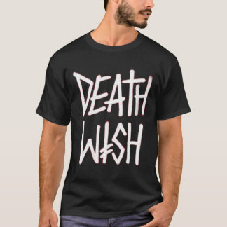 Deseos de Muerte apilados camiseta clásica