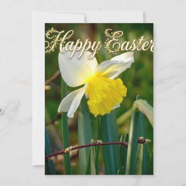 Deseos de narciso y Pascua (Anverso)