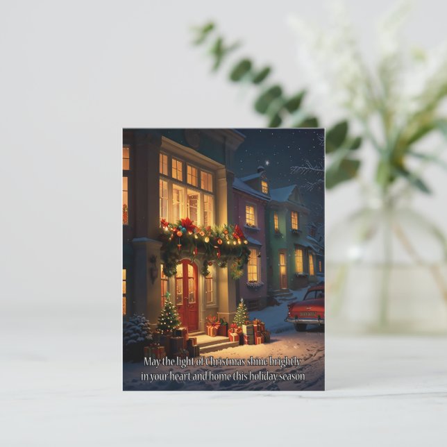 DESEOS DE NAVIDAD (Anverso de pie)