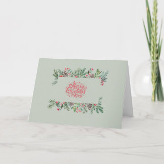 Deseos de Navidad Cálidos con Texto Personalizable
