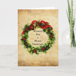 Deseos de Navidad de época