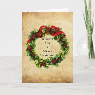 Deseos de Navidad de época