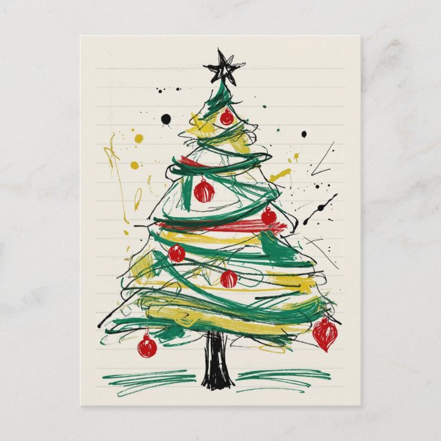 Deseos de Navidad llenos de alegría y amor  (Anverso)