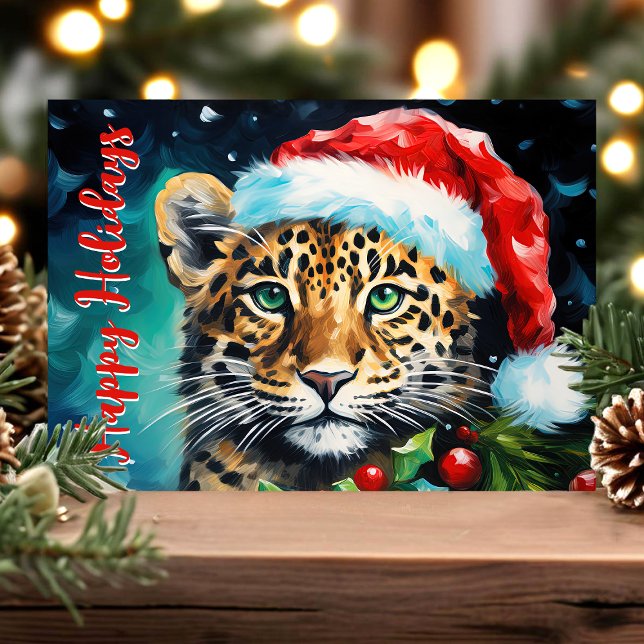 Deseos de Navidad Salvajes Gorro de Santa Gato Gue (Subido por el creador)
