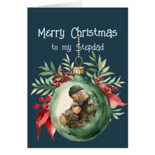 Deseos de Navidad y amor para el padrastro