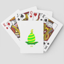 Deseos De Pascua Jugando Cartas