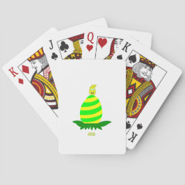 Deseos De Pascua Jugando Cartas