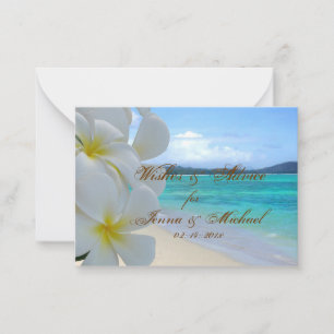 Deseos de PixDezines Plumeria Leis + Tarjetas de C