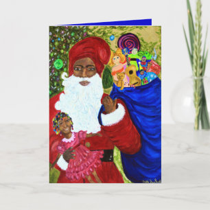 "Deseos de Santa" por Debbie Davidsohn - Tarjetas 