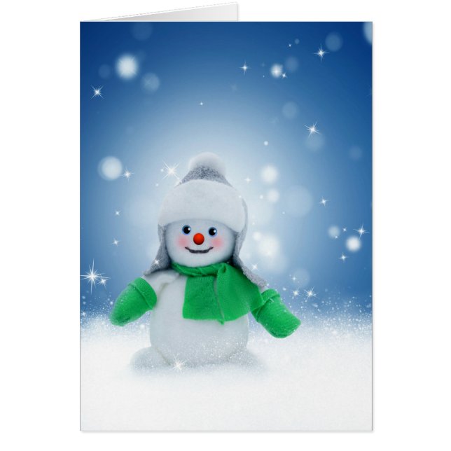 Deseos de Snowman (Frente)