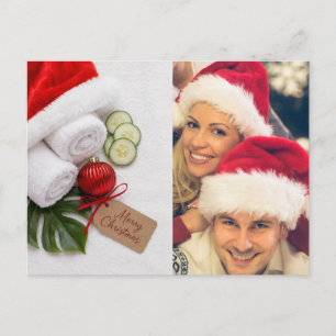 Deseos de Spa de Navidad crea tu propia foto