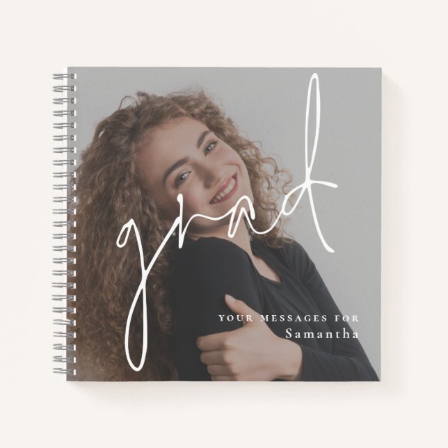 Deseos de un libro de invitados con sobreimpresión (Anverso)