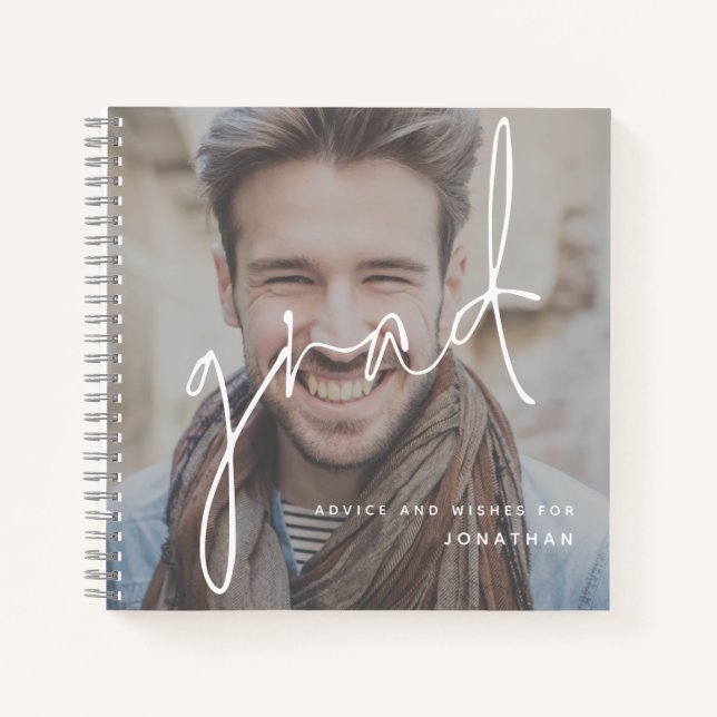 Deseos de un libro de invitados para la fotografía (Anverso)