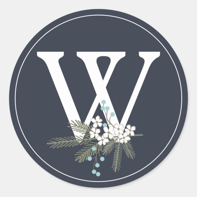 Deseos de vacaciones Sello para sobres de Navidade (Anverso)