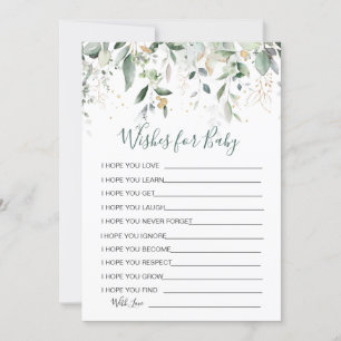 Deseos de vegetación para la invitación al juego B