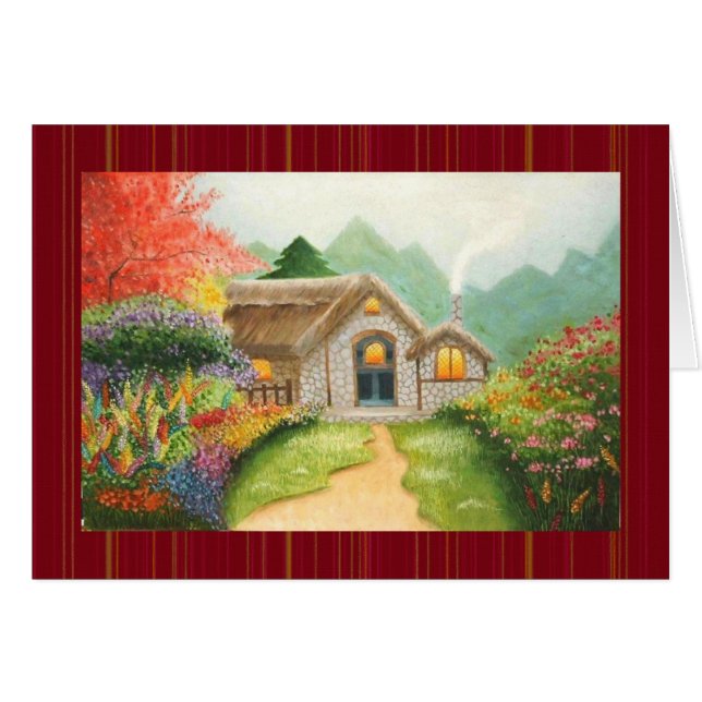 Deseos del hogar al hogar (Anverso (Horizontal))