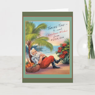 ¡Deseos del navidad de la Florida!