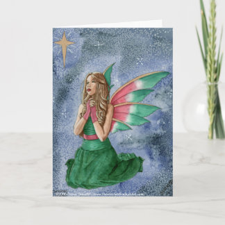 Deseos del navidad por el amanecer Obrecht