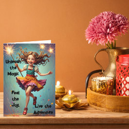 Deseos Encantados - Una Tarjeta De Aventura De Vac