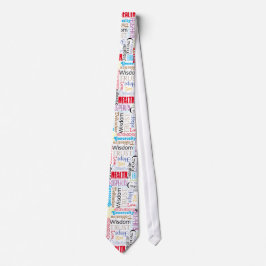 Deseos extraordinarios corbata personalizada