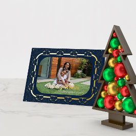 Deseos feriales Foto enmarcada por Filigree