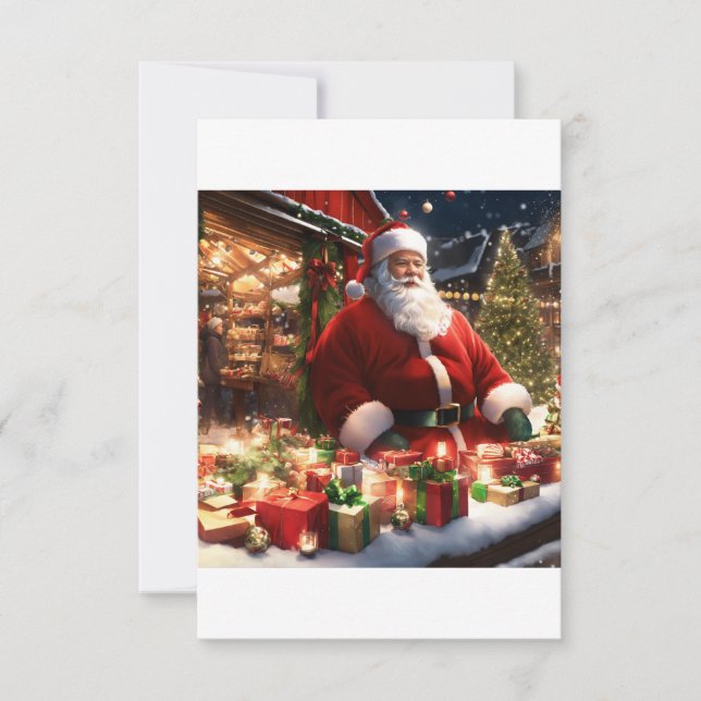 Deseos festivos: Boutique de tarjetas para Navidad (Anverso)