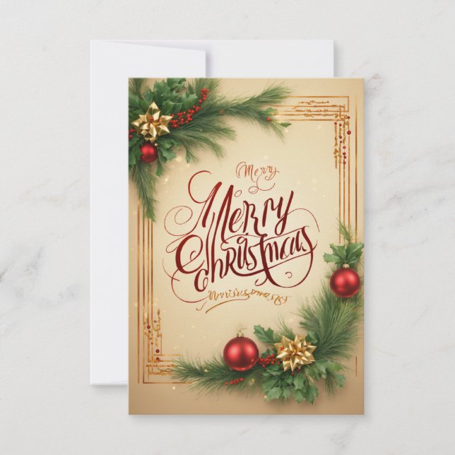 Deseos festivos: tarjetas para cada celebración (Anverso)