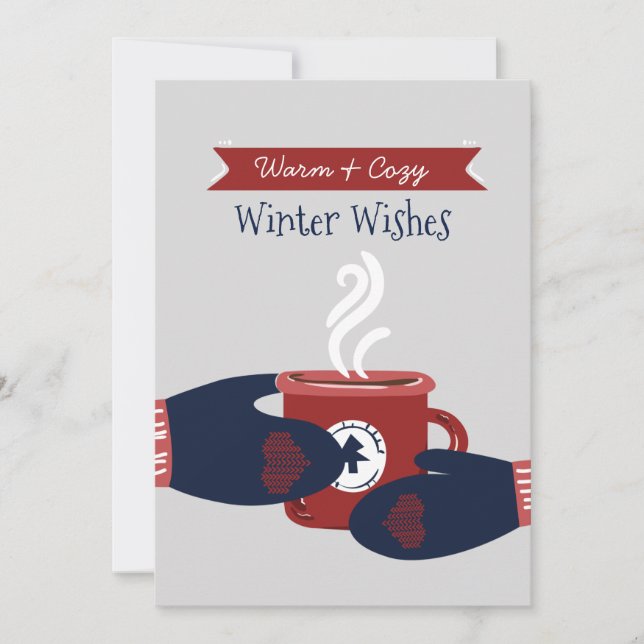 Deseos más Cálidos Café Hygge Navidad (Anverso)